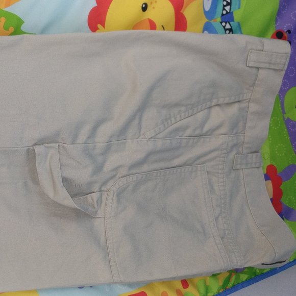 Carpenter Pants, Chinos Khaki Pant, Utility Pants, Straight Leg with Pockets 32 - Picture 4 of 9